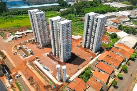 Apartamento com 2 Quartos à venda, 48m² no Jardim São Francisco, Santa Bárbara D'Oeste
