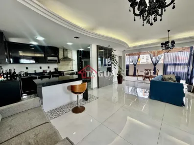 Cobertura com 6 Quartos à venda, 493m² no Ponta da Praia, Santos