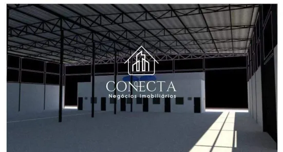 Galpão/Depósito/Armazém para alugar, 1400m² no Loteamento Centro Empresarial Leste III, Uberlândia