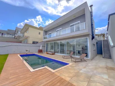 Casa de Condomínio com 3 Quartos à venda, 296m² no Condomínio Residencial Reserva Ecológica Atibaia, Atibaia
