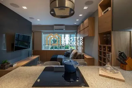 com 1 Quarto à venda, 42m² no Savassi, Belo Horizonte