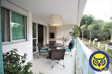 Apartamento com 4 Quartos à venda, 168m² no Cacupé, Florianópolis