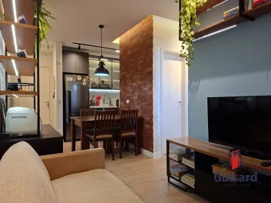 Apartamento com 3 Quartos à venda, 68m² no Areão, Taubaté