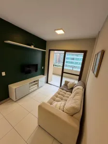 Apartamento com 1 Quarto à venda, 49m² no Alphaville I, Salvador