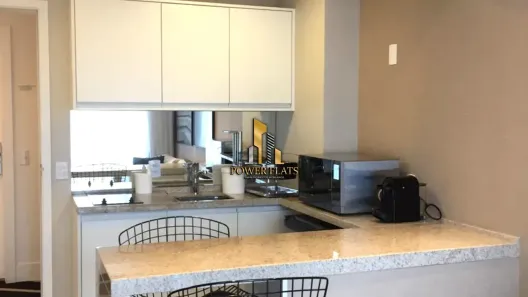Flat com 1 Quarto para alugar, 35m² no Pinheiros, São Paulo