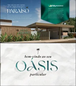 Casa de Condomínio com 3 Quartos à venda, 95m² no , Santo Amaro do Maranhão