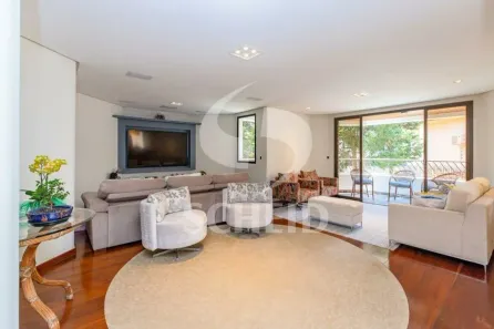 Apartamento com 3 Quartos à venda, 217m² no Campo Belo, São Paulo