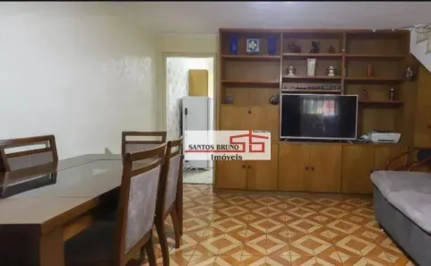Sobrado com 3 Quartos à venda, 110m² no Vila Siqueira (Zona Norte), São Paulo