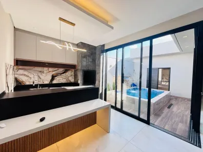Casa de Condomínio com 3 Quartos à venda, 141m² no Eville Bady Bassitt, Bady Bassitt