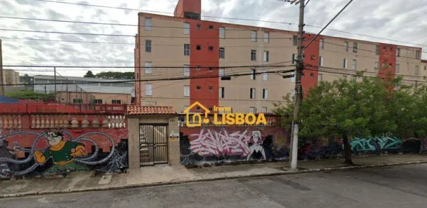 Apartamento com 2 Quartos à venda, 42m² no Conjunto Habitacional Teotonio Vilela, São Paulo