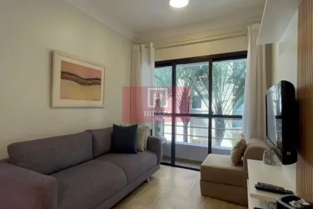 Apartamento com 1 Quarto à venda, 38m² no Jardim Paulista, São Paulo