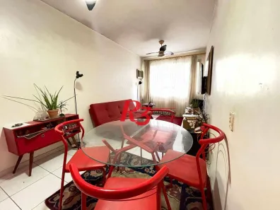 Apartamento com 2 Quartos à venda, 89m² no José Menino, Santos