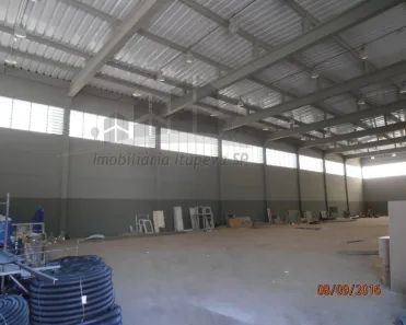 Galpão/Depósito/Armazém para alugar, 1500m² no Distrito Industrial, Jundiaí