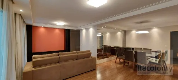 Apartamento com 3 Quartos à venda, 165m² no Alphaville Centro Industrial e Empresarial/Alphaville., Barueri