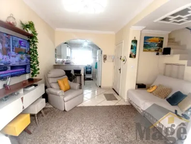 Casa de Condomínio com 2 Quartos à venda, 58m² no Jardim Las Palmas, Guarujá