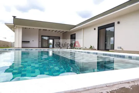Casa de Condomínio com 3 Quartos à venda, 283m² no Santa Eliza, Itupeva