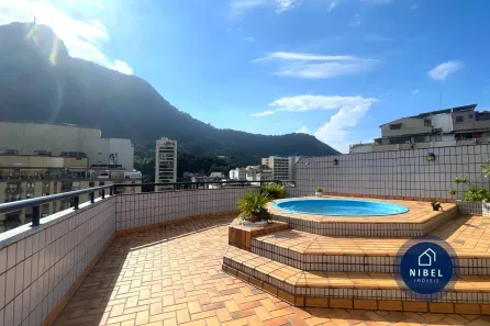 Cobertura com 4 Quartos à venda, 509m² no Lagoa, Rio de Janeiro
