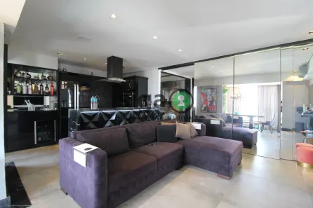 Apartamento com 1 Quarto para alugar, 100m² no Vila Nova Conceição, São Paulo