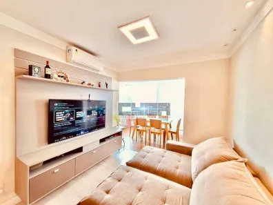 Apartamento com 3 Quartos para venda ou aluguel, 88m² no Campo Grande, Santos