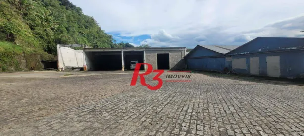 Lote/Terreno à venda, 10076m² no Chico de Paula, Santos