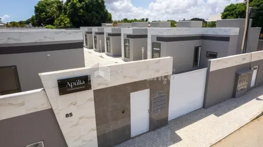 Casa com 2 Quartos à venda, 59m² no Camurupim, Caucaia