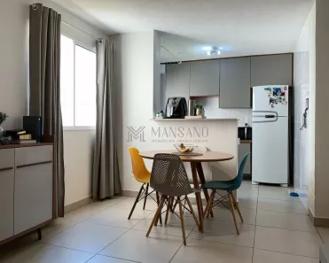 Apartamento com 2 Quartos à venda, 46m² no Parque das Nações, Bauru