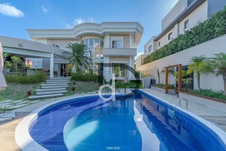 Casa de Condomínio com 4 Quartos à venda, 356m² no Bosque, Vinhedo