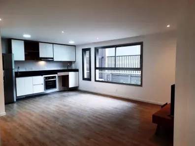 Apartamento com 1 Quarto para alugar, 55m² no Vila Madalena, São Paulo