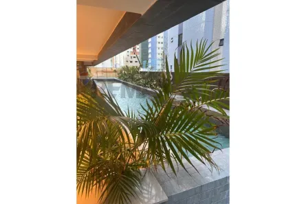 Flat com 1 Quarto para alugar, 31m² no Tambaú, João Pessoa