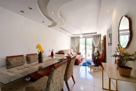 Apartamento com 2 Quartos à venda, 72m² no Grajaú, Rio de Janeiro