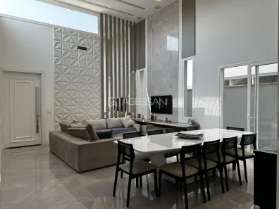 Casa de Condomínio com 3 Quartos à venda, 214m² no Villa Piemonte I, Franca