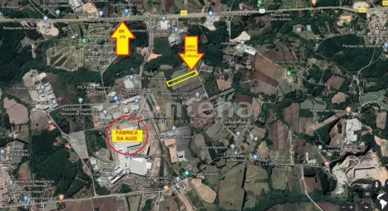 Lote/Terreno à venda, 39300m² no Campo Largo da Roseira, São José dos Pinhais