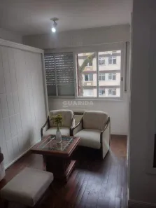 Kitnet para alugar, 30m² no São João, Porto Alegre
