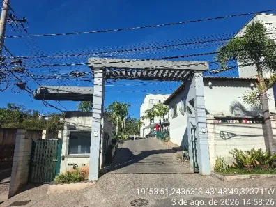 Apartamento com 2 Quartos à venda, 44m² no Fogo Apagou, Sabará