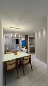 Apartamento com 2 Quartos para alugar, 52m² no Manaíra, João Pessoa
