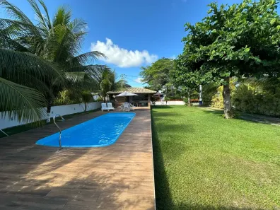 Casa de Condomínio com 6 Quartos à venda, 435m² no Interlagos (Abrantes), Camaçari