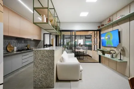 Flat com 1 Quarto à venda, 57m² no Setor Central, Goiânia