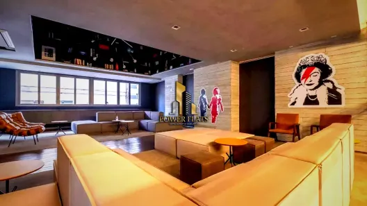 Flat com 1 Quarto para alugar, 30m² no Pinheiros, São Paulo