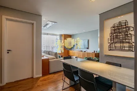 Apartamento com 1 Quarto à venda, 60m² no Cerqueira César, São Paulo