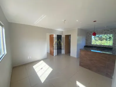 Apartamento com 2 Quartos para alugar, 55m² no Parque da Barragem Setor 11, Águas Lindas de Goiás