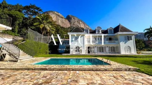 Casa de Condomínio com 5 Quartos para alugar, 1700m² no Gávea, Rio de Janeiro