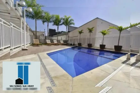 Apartamento com 2 Quartos à venda, 62m² no Jardim Monte Kemel, São Paulo