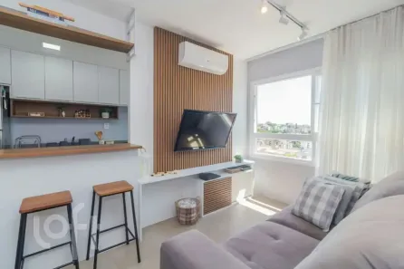 Apartamento com 2 Quartos à venda, 52m² no Jardim Lindóia, Porto Alegre