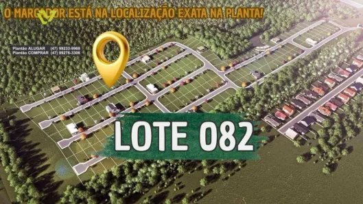 Lote/Terreno à venda, 360m² no Figueira, Gaspar