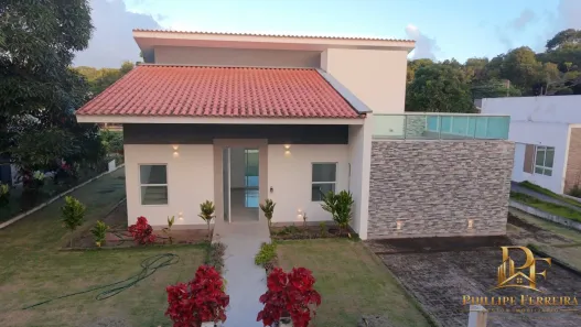 Casa de Condomínio com 4 Quartos à venda, 222m² no Aldeia dos Camarás, Camaragibe