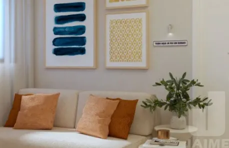 Apartamento com 1 Quarto para alugar, 38m² no Vila Pompéia, São Paulo