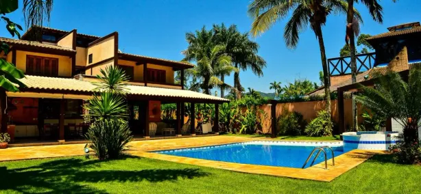 Casa com 6 Quartos à venda, 480m² no Balneário Praia do Pernambuco, Guarujá