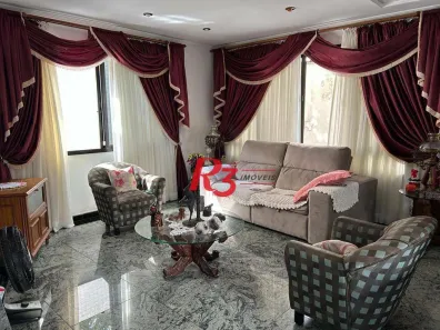 Sobrado com 4 Quartos à venda, 160m² no Embaré, Santos