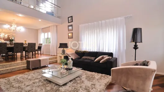 Casa de Condomínio com 4 Quartos para alugar, 327m² no São Braz, Curitiba