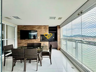 Apartamento com 3 Quartos para alugar, 200m² no Ponta da Praia, Santos